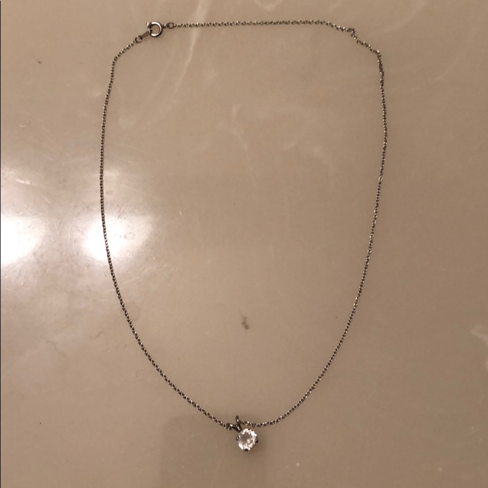 Diamond necklace